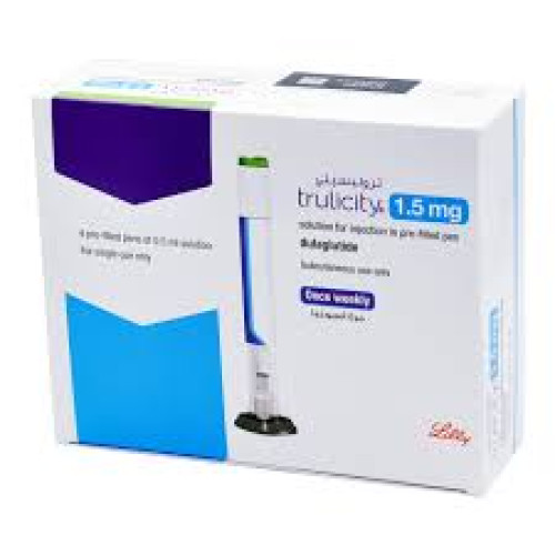 TRULICITY 1.5/0.5MLS X 4PENS